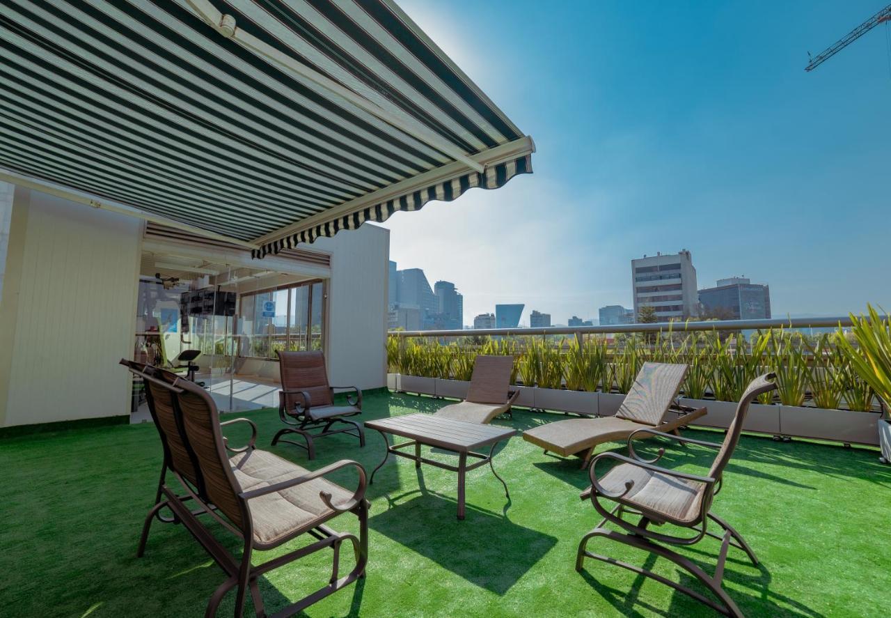 Suites Arquimedes 33 Mexiko-Stadt Exterior foto